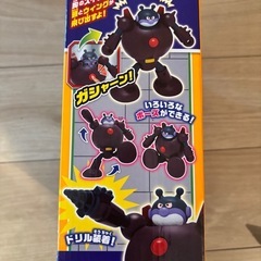 こうてつバイキンマン　公式フィギュアの画像