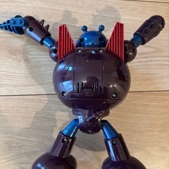 こうてつバイキンマン　公式フィギュアの画像