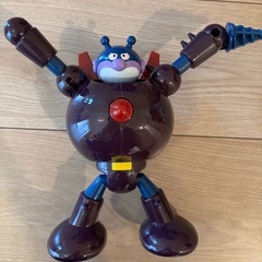 こうてつバイキンマン　公式フィギュアの画像