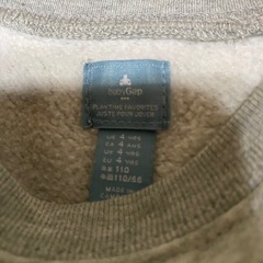 baby GAP 110の画像