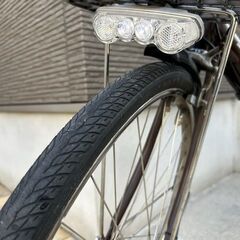 🌈バッテリーほぼ新品！8.9Ah ブリヂストン　アシスタ　新基準　電動自転車　電動アシスト自転車　26インチ　11242の画像