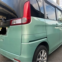 スペーシア　検付R8年7月　シートヒーター付きの画像