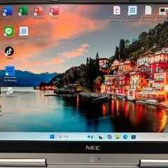 ノートパソコン core i5 2.5GHz 8GB  SSD500GB✨ Office2024 Windows11の画像
