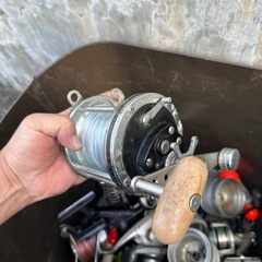 釣りの
リールの画像