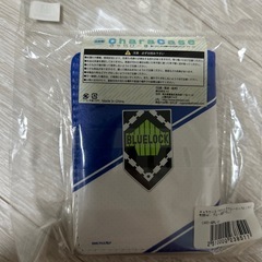 ブルーロック　カードケース（名刺入れ）の画像
