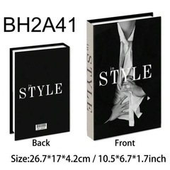 インテリア　ダミーブックの画像