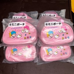 キキララ当たりくじ ミニポーチの画像