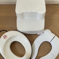 トイトレ3点set ベビービョルン 補助便座　　