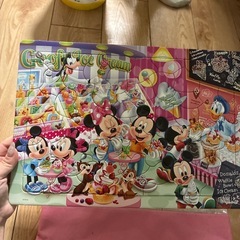 ディズニーパズルの画像