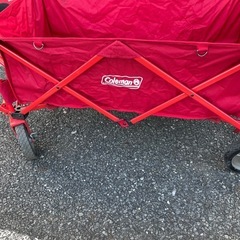 コールマン　　アウトドアワゴン　の画像