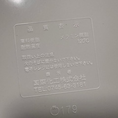 プレートの画像