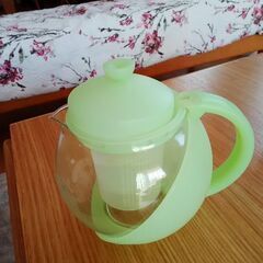 ティーサーバー茶こしつき　未使用品の画像