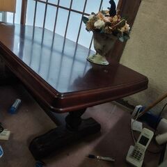 アートなローテーブル 11月中 引き取り希望の画像