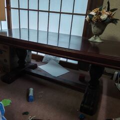 アートなローテーブル 11月中 引き取り希望の画像