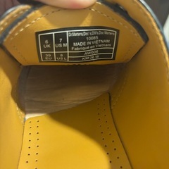 Dr.martens 3ホールシューズの画像