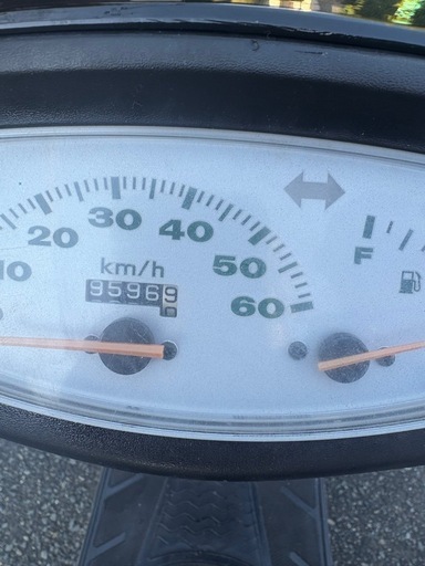 ライブディオZX仕様 外装新品 (Ryo) 茶山のホンダの中古あげます・譲り