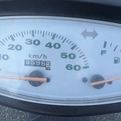 ライブディオZX仕様 外装新品の画像