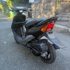 ライブディオZX仕様 外装新品の画像