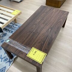 A-625【リユースのサカイ野々市店】ジモティ来店特価‼ ローテーブル 木製 木目調 ブラウン クリーニング済みの画像