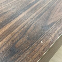 A-625【リユースのサカイ野々市店】ジモティ来店特価‼ ローテーブル 木製 木目調 ブラウン クリーニング済みの画像