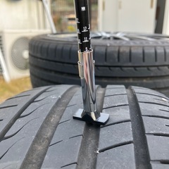 アルミ付きタイヤ４本セット　205/45ZR 17の画像