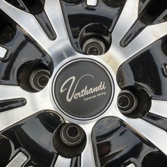 アルミ付きタイヤ４本セット　205/45ZR 17の画像