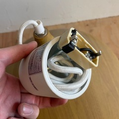 ニトリ　ラルム　3灯照明の画像