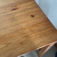 テーブル＆椅子の画像