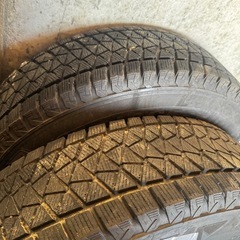 ジムニーシエラ ノマド スタッドレス ホイールセット　の画像