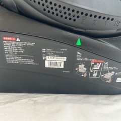 エールべべ　KURUTTO5iグランス チャイルドシートの画像