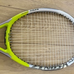 硬式軟式テニスラケット　中古計3本　ケース付の画像