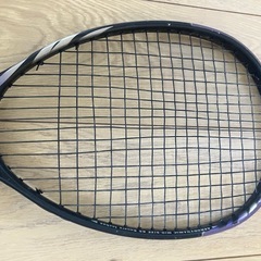 硬式軟式テニスラケット　中古計3本　ケース付の画像