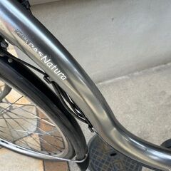 🌈現行バッテリーほぼ新品！　8.7Ah　ヤマハ　パスナチュラ　 電動自転車　電動アシスト自転車　11244の画像