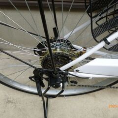 6段変速折り畳み自転車の出品です。の画像