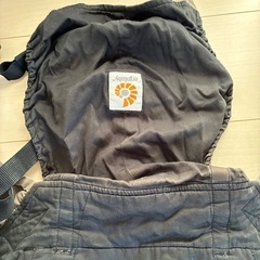 　決まりました。エルゴ　抱っこ紐の画像