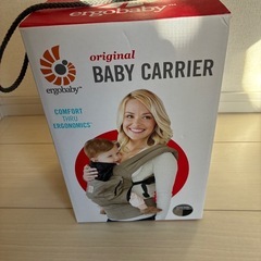 　決まりました。エルゴ　抱っこ紐の画像