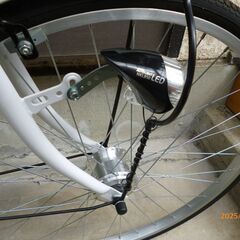6段変速折り畳み自転車の出品です。の画像