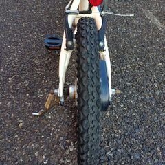 ルイガノ　キッズ　１６インチ　自転車の画像