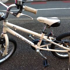 ルイガノ　キッズ　１６インチ　自転車の画像