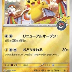 【¥16,000買取】トウホクのピカチュウ プロモ
