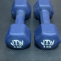 ダンベル2セットの画像