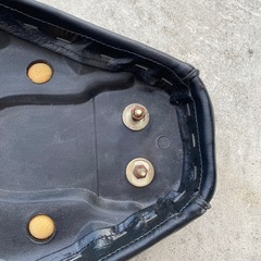 スーパーカブタンデムシートの画像