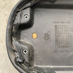 スーパーカブタンデムシートの画像