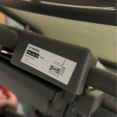 IKEA システムデスクとスティルスペル　ゲーミングチェアのセットの画像