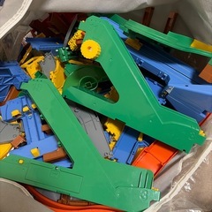 トミカシステム他　道路系大量セット※旧規格ありの画像