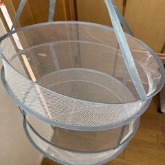 洗濯干し丸型網の画像