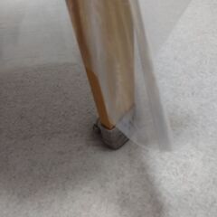 ニトリ折り畳みローテーブルの画像