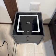 棚　キャビネット　充電可能　スピーカー
の画像