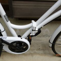6段変速折り畳み自転車の出品です。の画像
