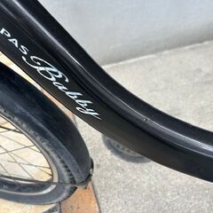 🌈バッテリーほぼ新品！12Ah🌈ヤマハ　pas baby un 💖パスバビーアン　YAMAHA　電動自転車　電動アシスト自転車　子供乗せ　1247の画像